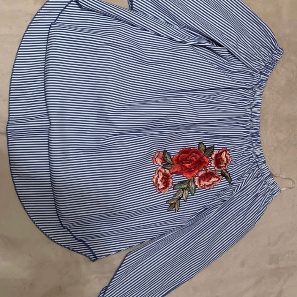 long off the shoulders